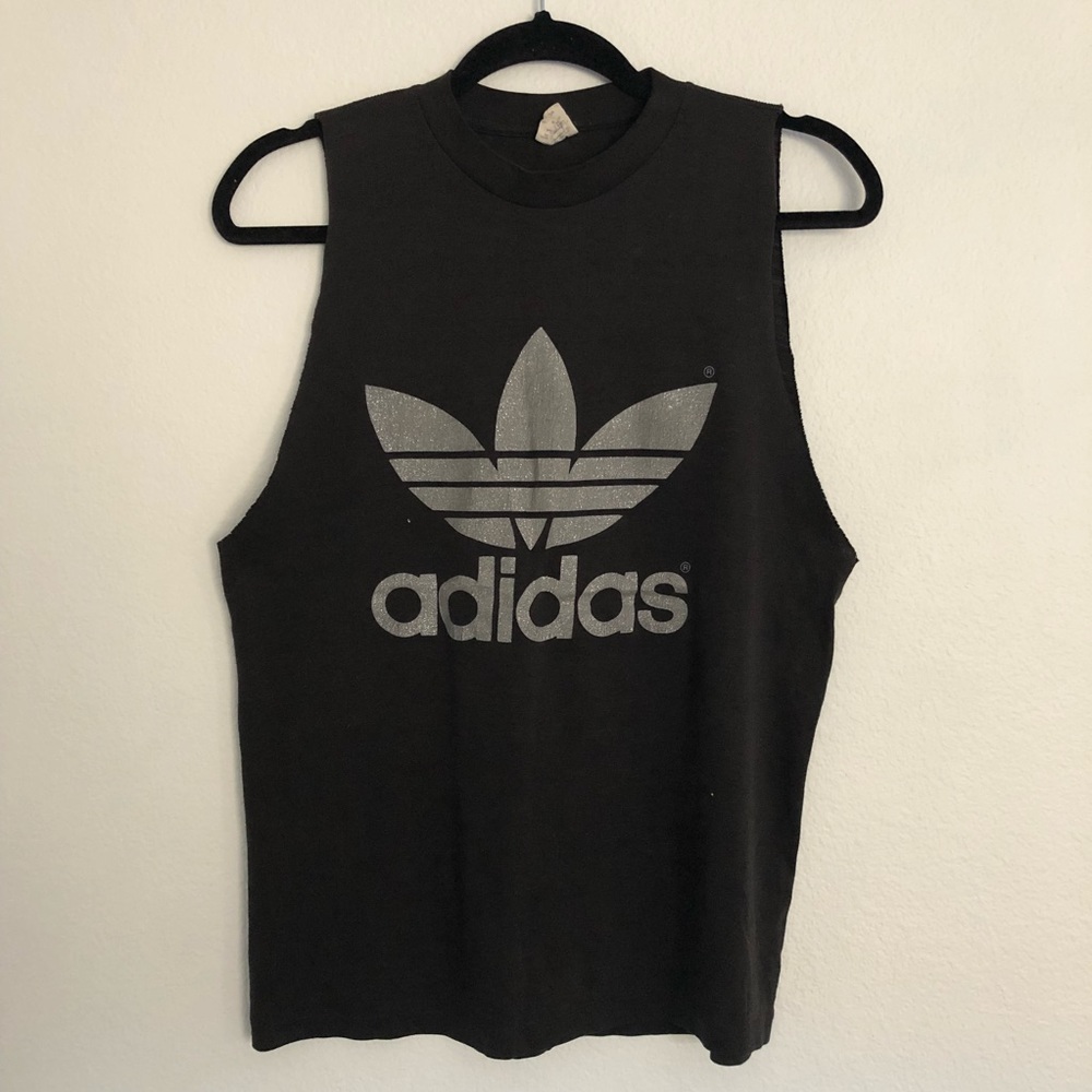 ADIDAS muscle tank SIZE M